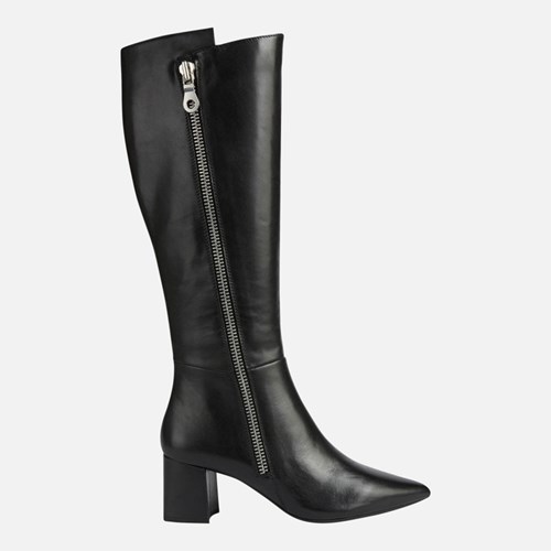 Geox Bigliana Éktalpú Cipő Női Fekete | YSUI-60375