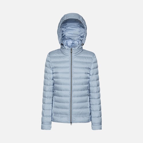 Geox Jaysen Pehelykabát Női Stonewash | RGAH-10685