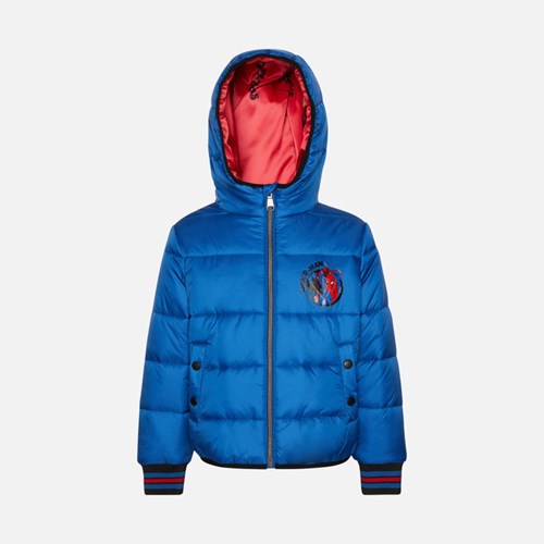 Geox Moner Kabát Fiú Kék | VSMJ-38709