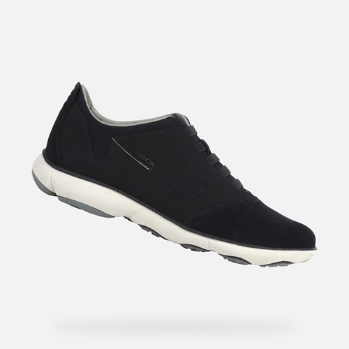 Geox Nebula Slip On Férfi Sötétkék | URNT-29073