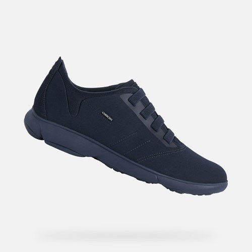 Geox Nebula Slip On Férfi Sötétsötétkék | IMBF-20173