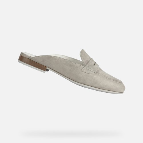 Geox New Marlina Slip On Női Taupe | SETM-83720