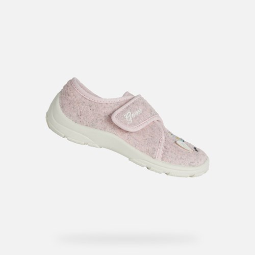 Geox Nymel Papucs Lány Rózsaszín | DYWA-81564