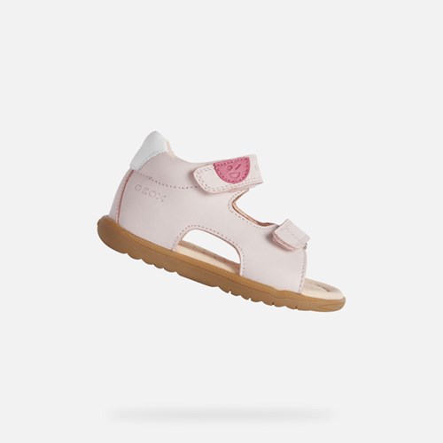 Geox Sandal Macchia First Steps Baba Világos Rózsaszín | ONWH-74380