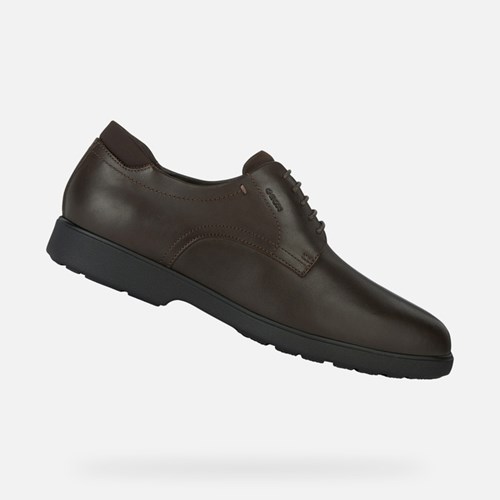 Geox Spherica Ec11 Széles Cipő Alkalmi Cipő Férfi Kávé | OFRU-43690