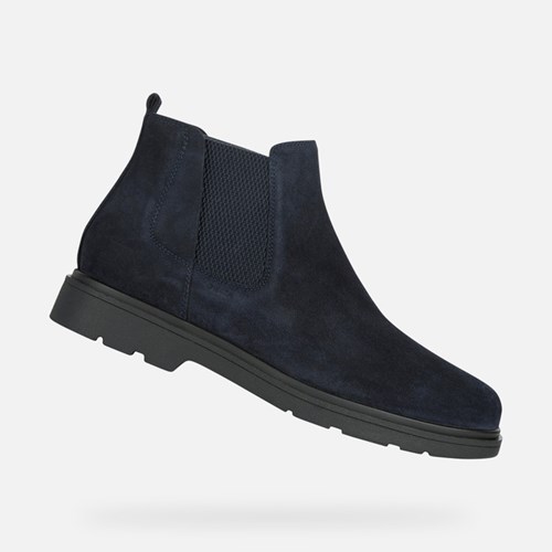 Geox Spherica Ec1 Bokacsizma Férfi Sötétkék | MGBS-76524