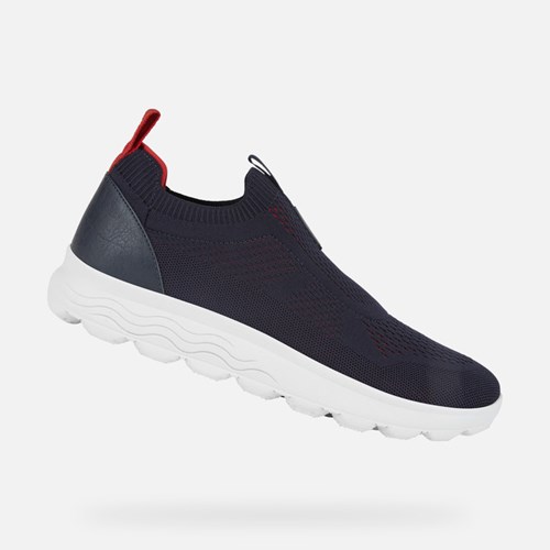 Geox Spherica Slip On Férfi Sötétkék | ZTKE-79813