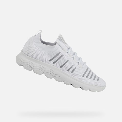 Geox Spherica Slip On Női Fehér | SHOE-13974